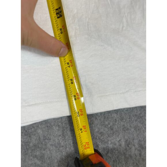 Vintage 90s It Takes Balls To Golf The Way I Do T Shirt Mens 2XL White Graphic - Picture 4 of 4